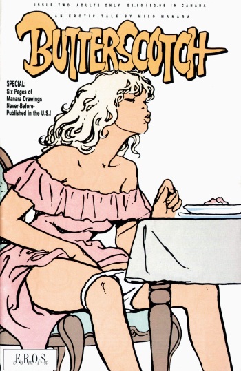 Butterscotch: Flavor of the Invisible #2 cover