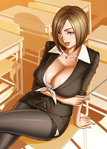 sexy teachers cover