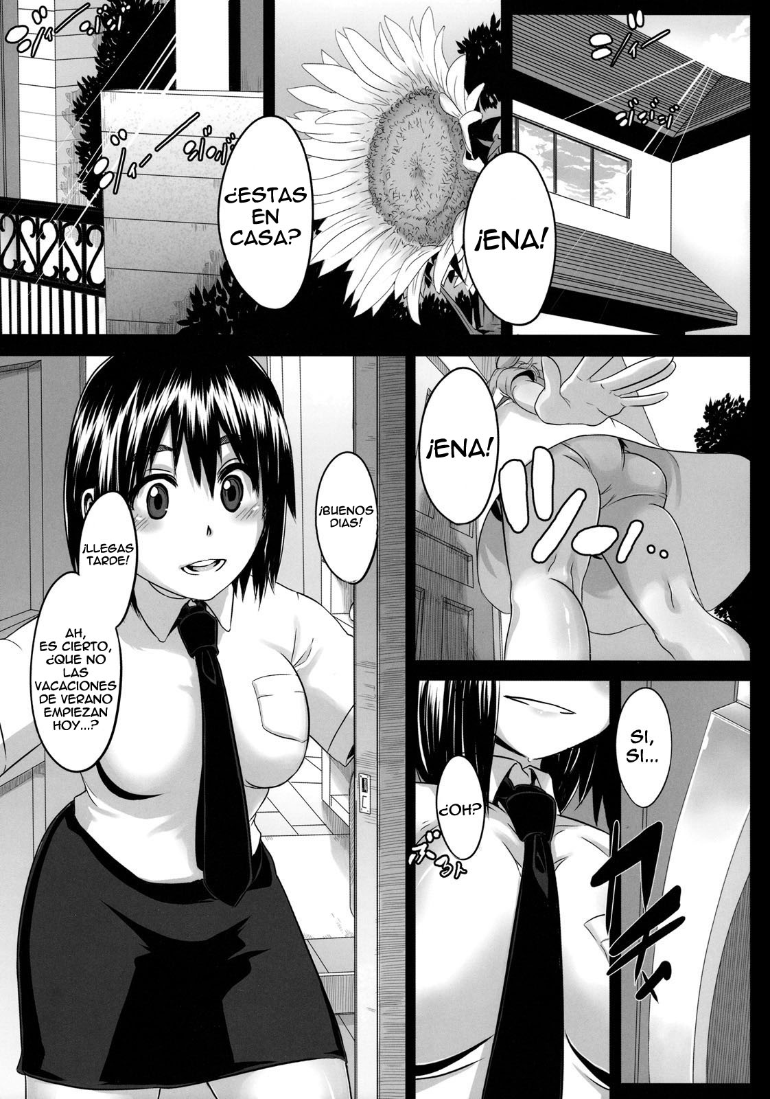 Four Leaf Lover | Amante de 4 Hojas   =P666HF= page 3 full