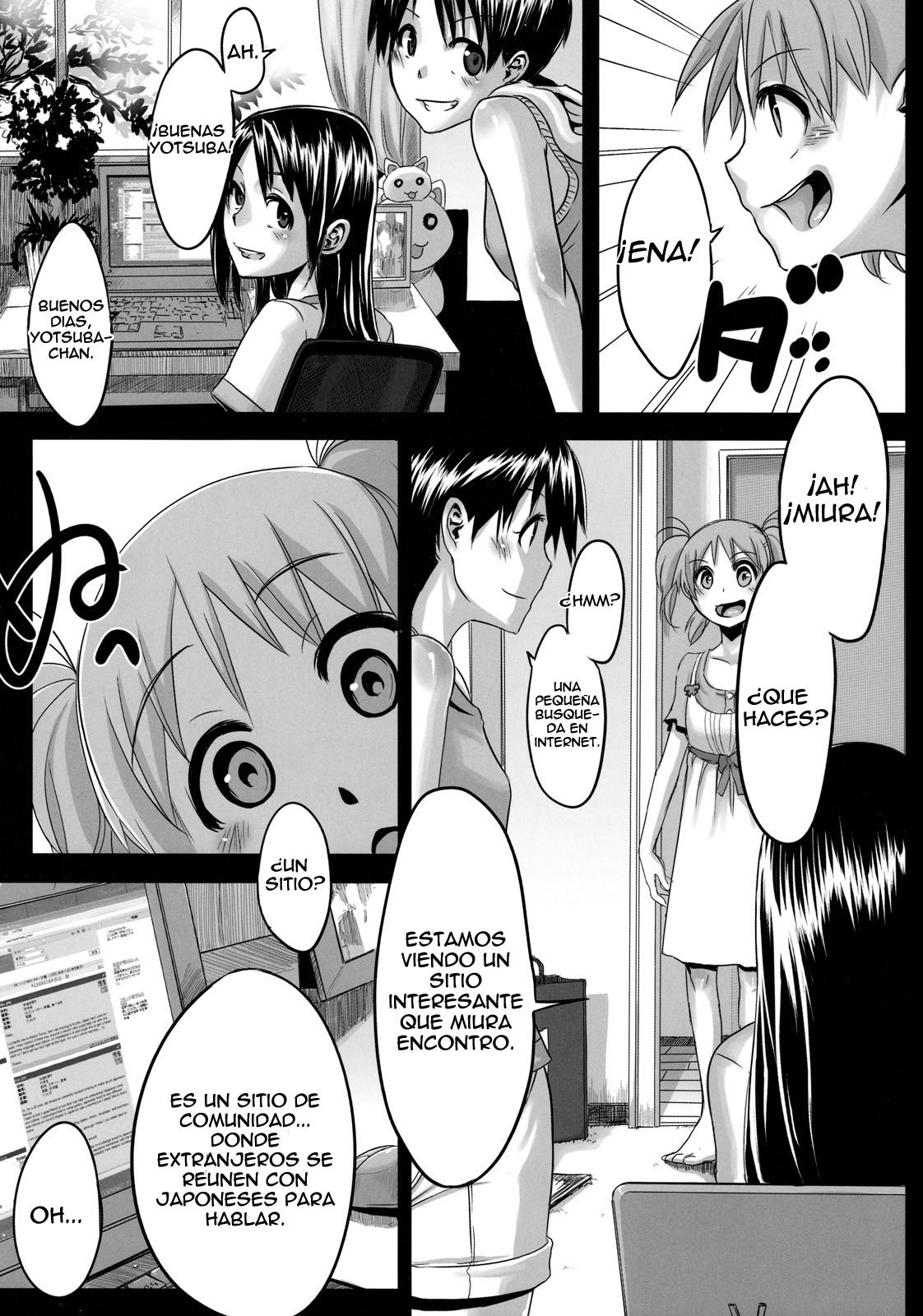 Four Leaf Lover | Amante de 4 Hojas   =P666HF= page 5 full