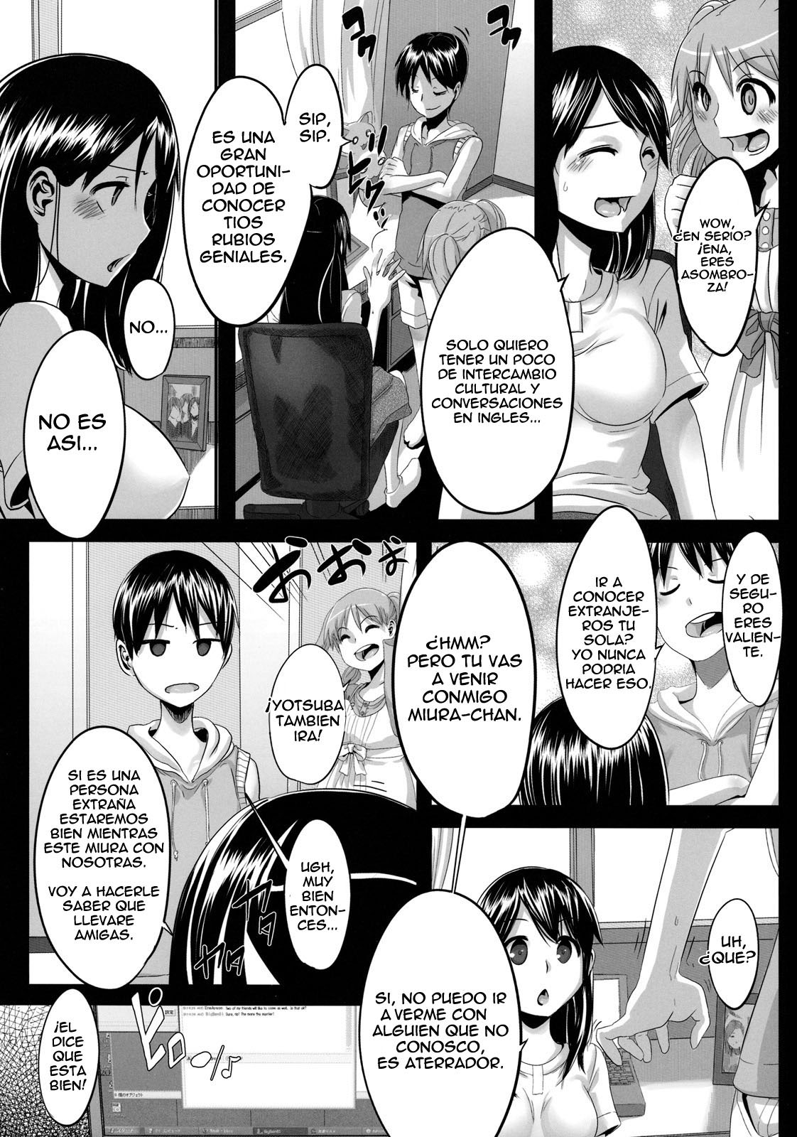 Four Leaf Lover | Amante de 4 Hojas   =P666HF= page 7 full