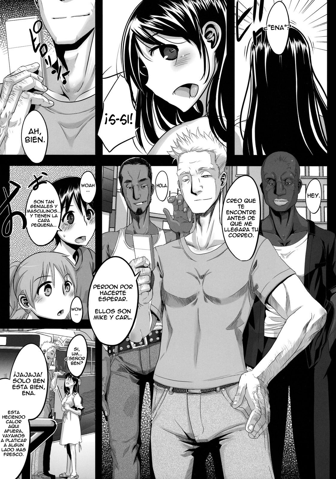 Four Leaf Lover | Amante de 4 Hojas   =P666HF= page 9 full