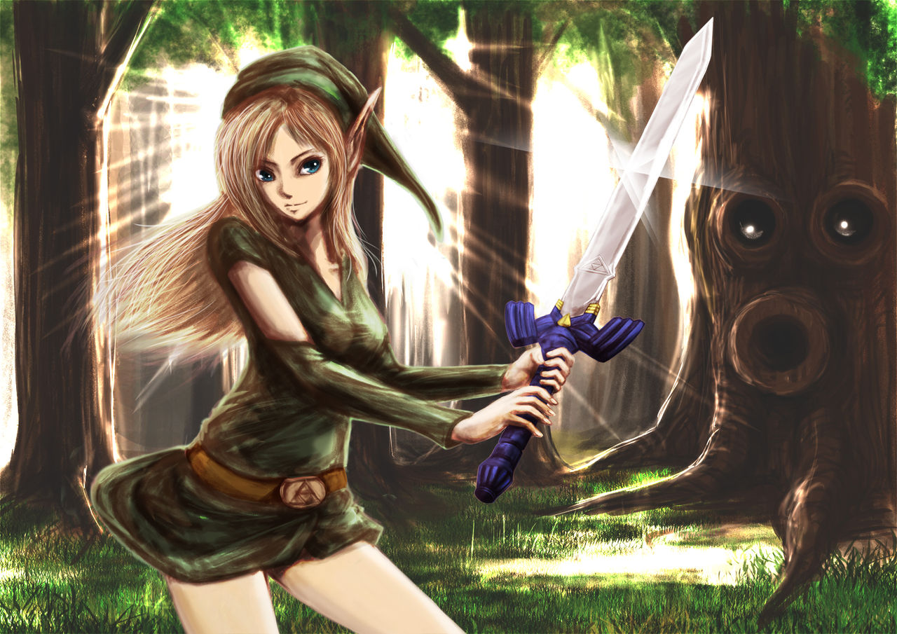 Little Zelda Gallery page 10 full