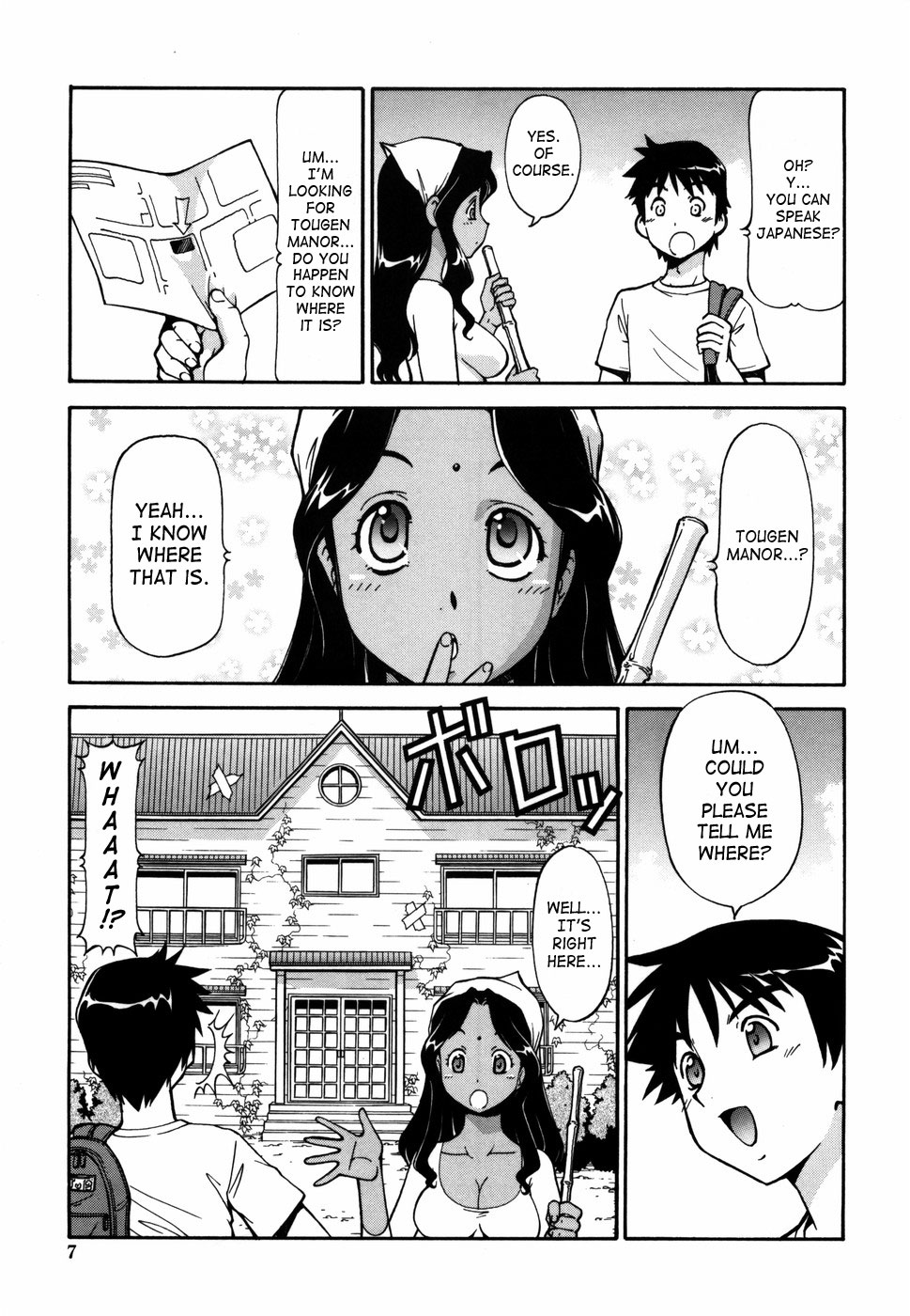 Momoiro Geshuku Utopian | Safety Lodging House Utopian Ch. 1-7 page 9 full