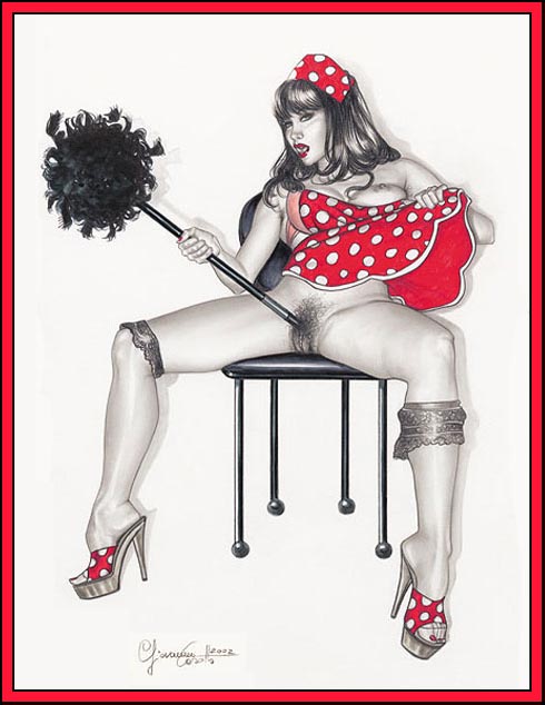 Casotto's PinUp Collection page 10 full