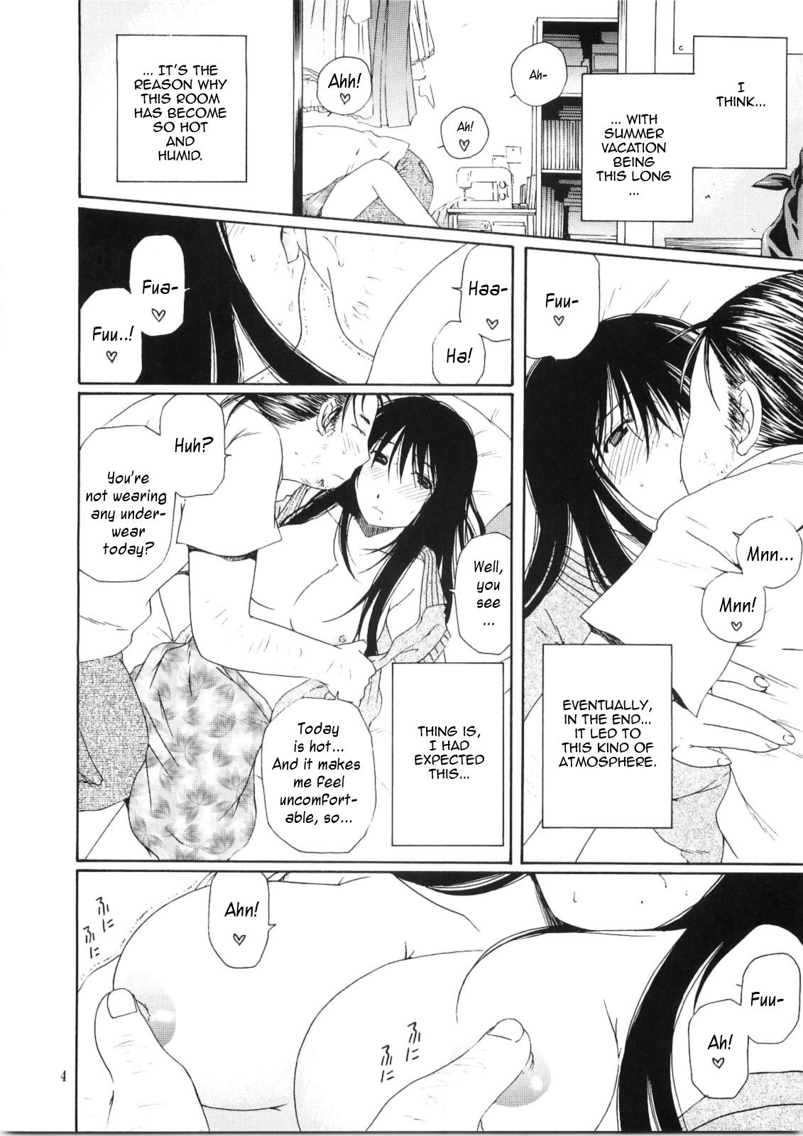 Natsu no Owari | End of Summer page 4 full