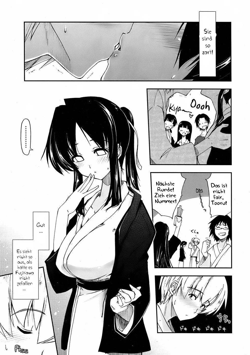 Kataomoi x Sotsugyouryokou | Unrequited Love x Graduation Trip page 5 full