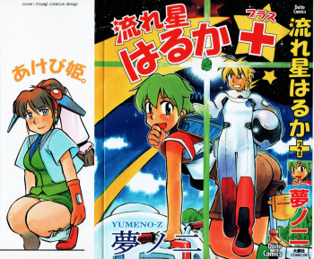 Nagareboshi Haruka Plus cover