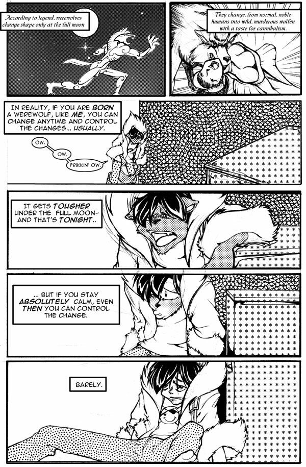 Peter is the Wolf - Book 1: The First Twenty-Five Hours page 7 full