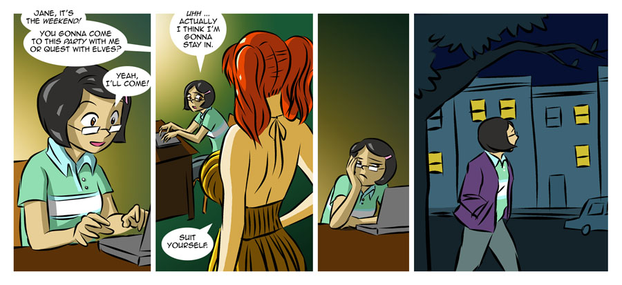 Craving Control 1-5 - Original Storyline; Halloween Special; Thanksgiving; Coming Apart at the Seams; The Lap of Luxury + Incomplete Miscellaneous page 10 full