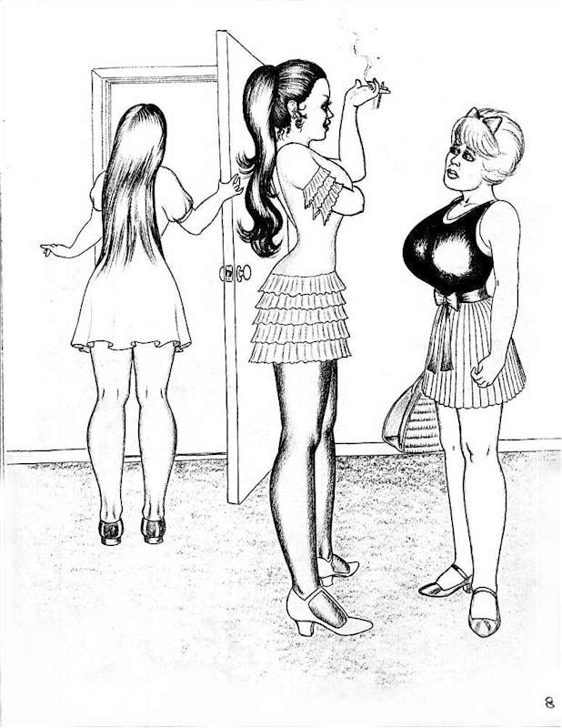 Thomas - Big Barbara in Severe Breast Bondage page 8 full