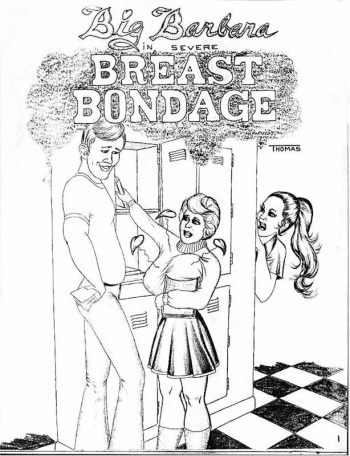 Thomas - Big Barbara in Severe Breast Bondage cover