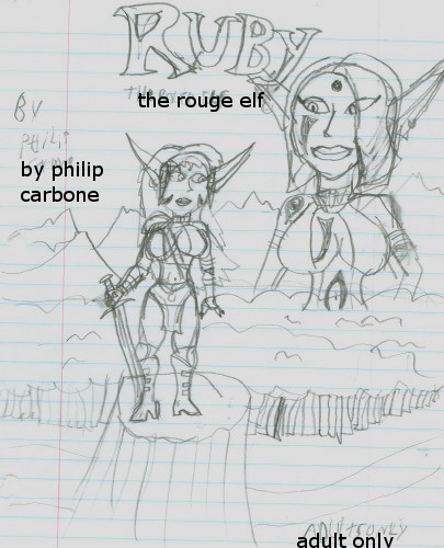 Ruby the Rouge Elf page 1 full