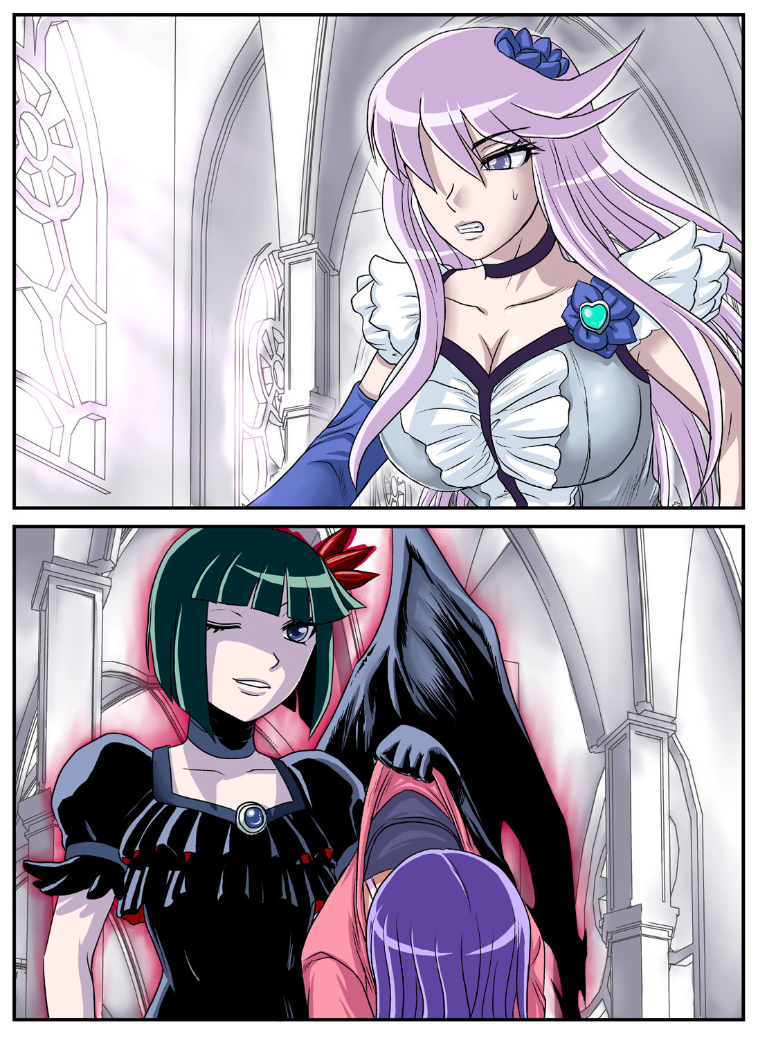 Gesshoku -an eclipse of the moon- page 2 full