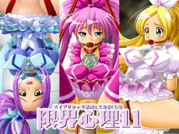 Genkai Shinri 11 cover