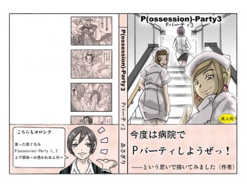 P-Party 3 cover