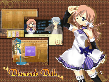 Diamondo Dolls cover