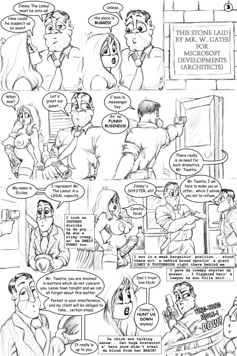 The Big Sleazy page 3 full