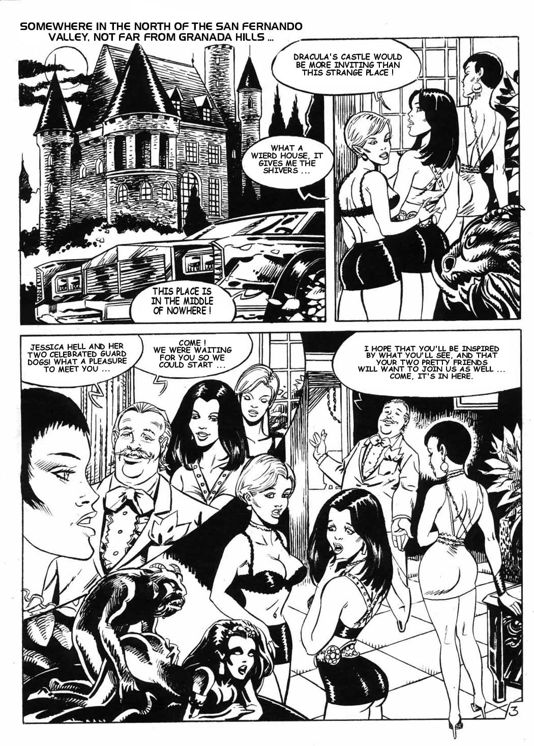 Billie and Betty #4 page 4 full