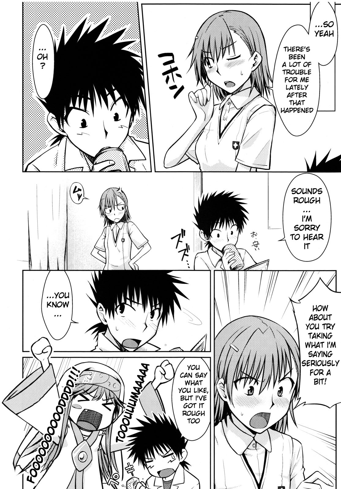 Toaru Himitsu no Onee-sama page 10 full