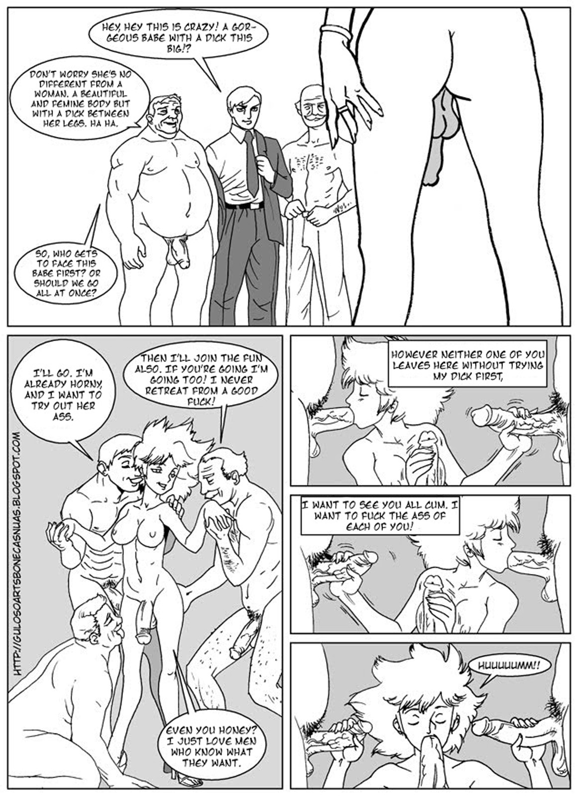 Three Men and a Doll page 3 full
