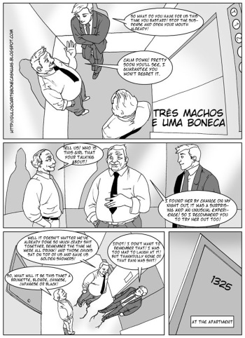 Three Men and a Doll cover