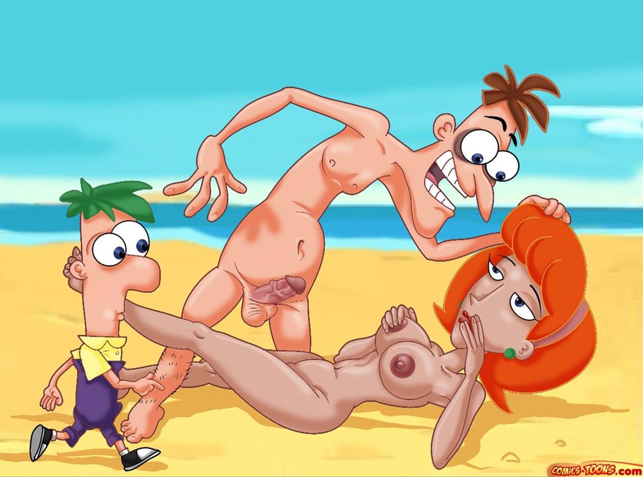 Phineas &amp; Ferb page 3 full
