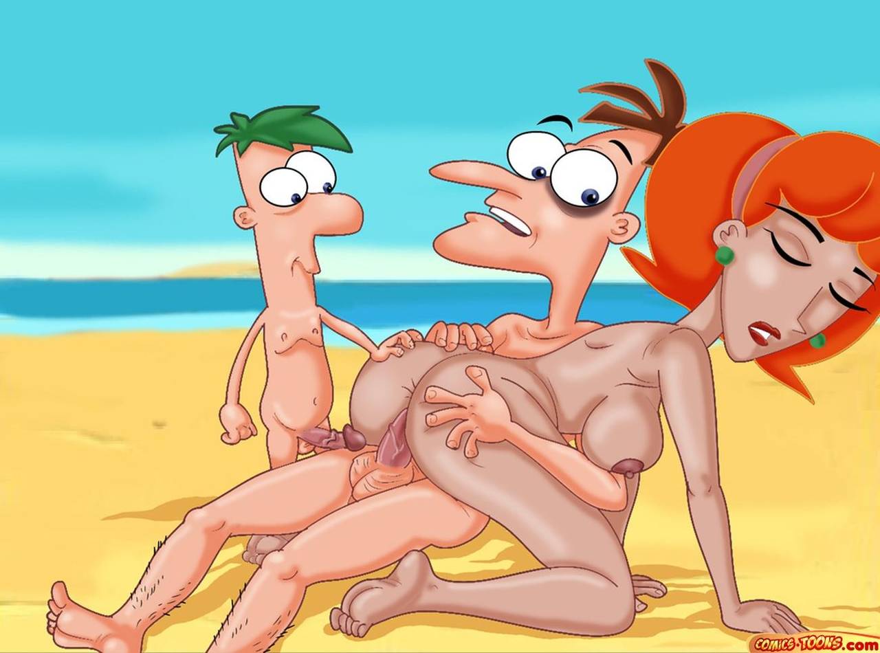 Phineas &amp; Ferb page 5 full