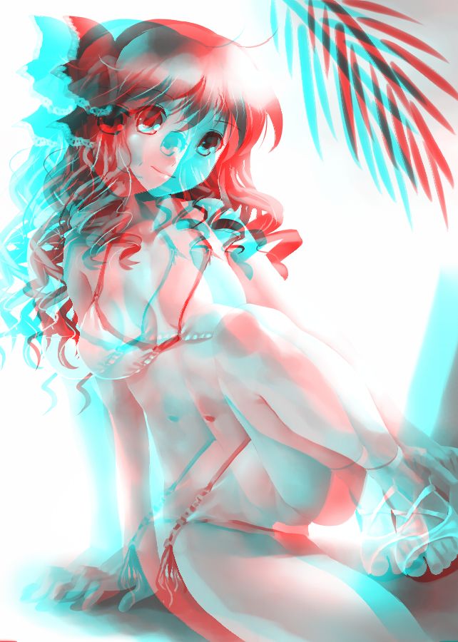 Anaglyph 3D Girls 1. page 2 full