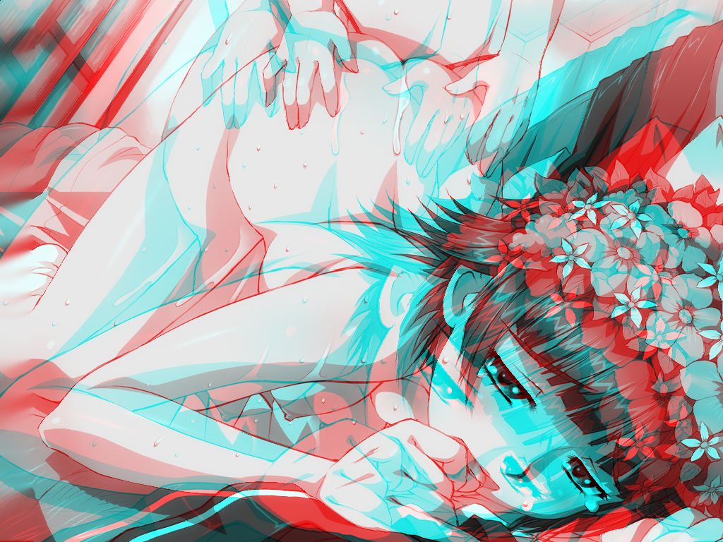 Anaglyph 3D Girls 1. page 3 full