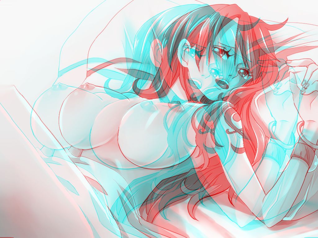 Anaglyph 3D Girls 1. page 4 full