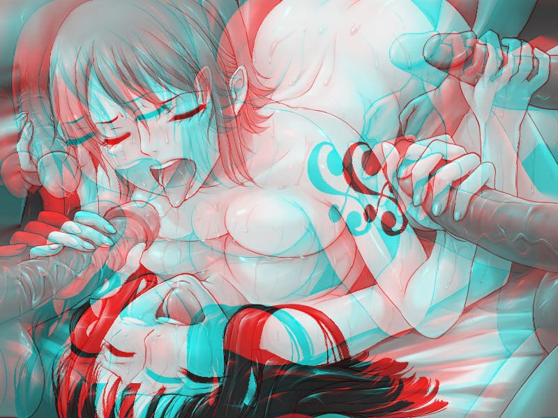 Anaglyph 3D Girls 1. page 6 full