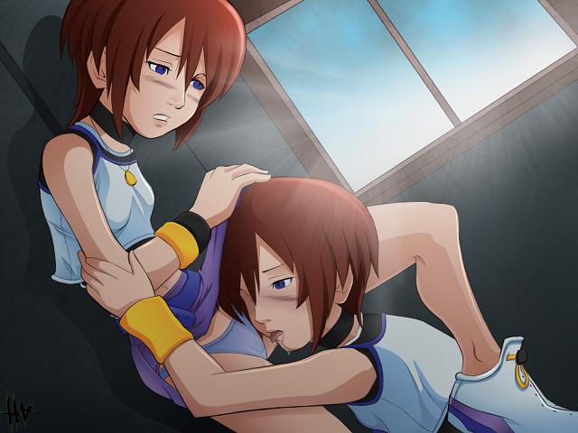 Kingdom Hearts Kairis Bond page 10 full