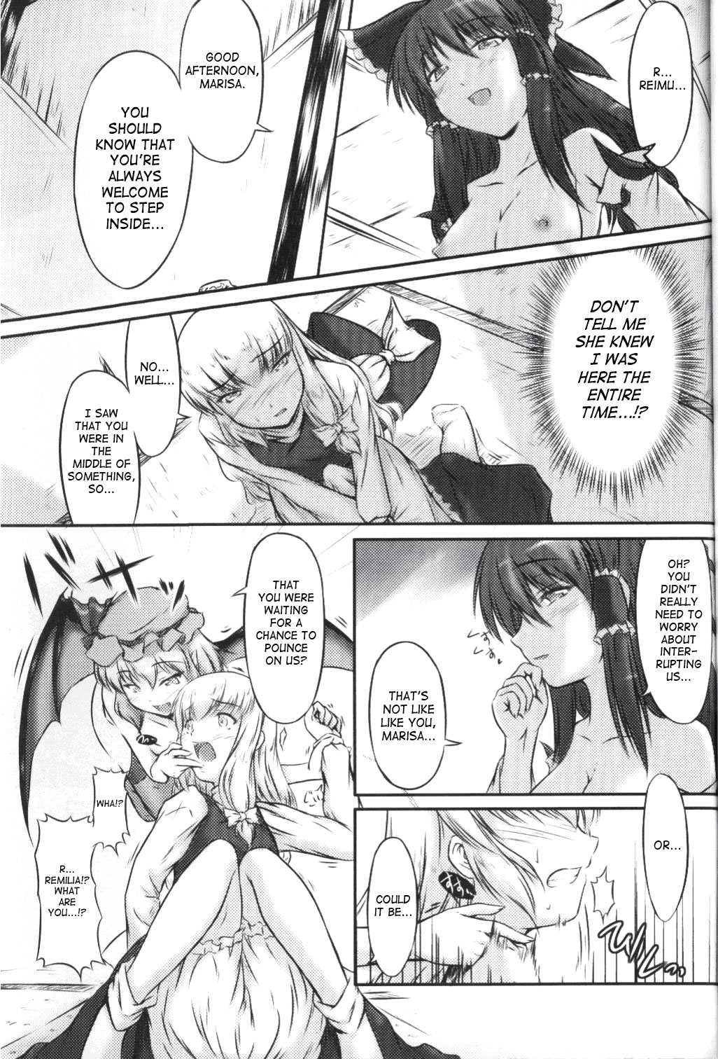 Shameless Girls page 10 full