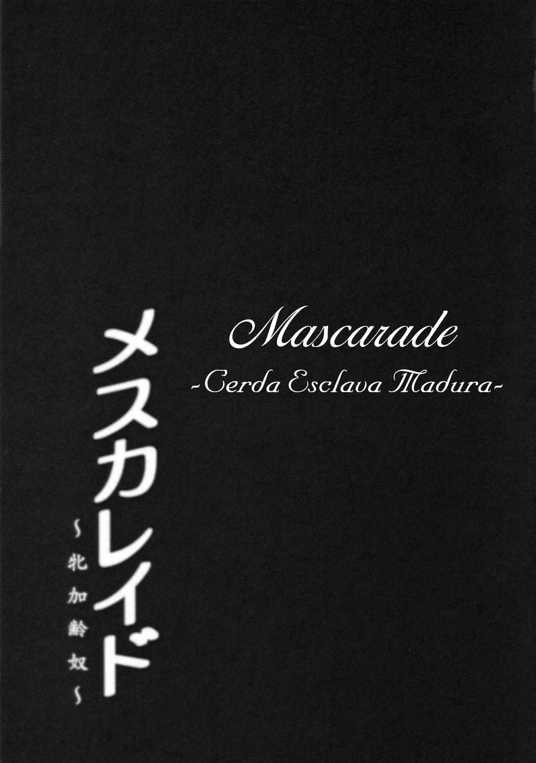 Mesucarade page 2 full
