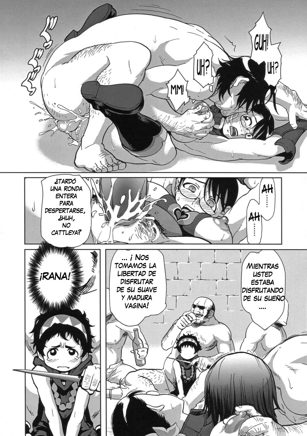 Mesucarade page 8 full