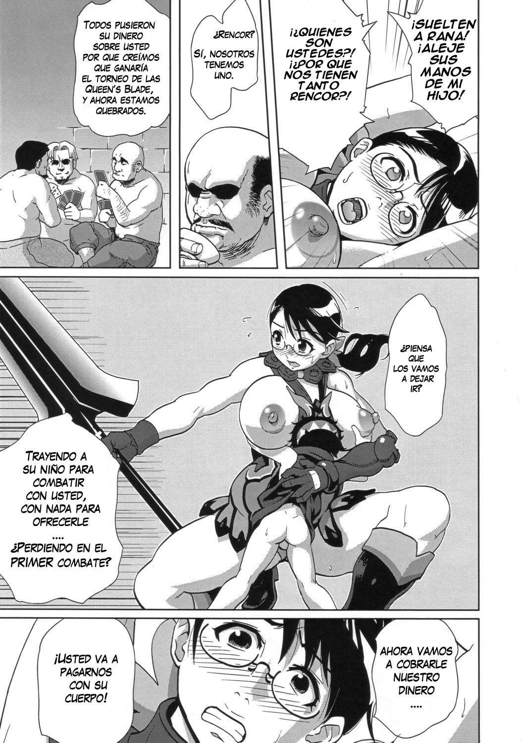 Mesucarade page 9 full