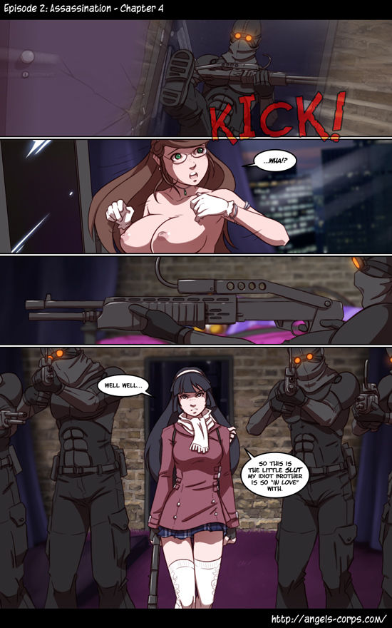 Angel corps episode 2: Assassination -chapter 4 page 4 full
