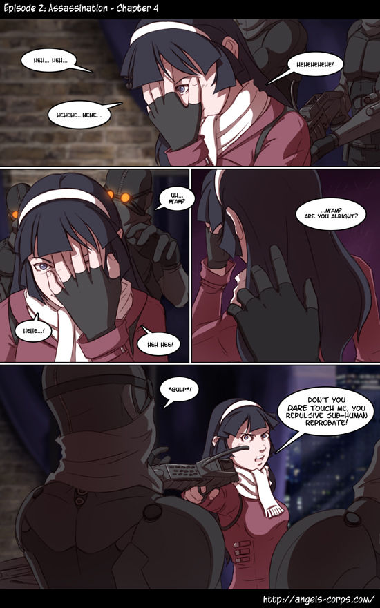 Angel corps episode 2: Assassination -chapter 4 page 9 full