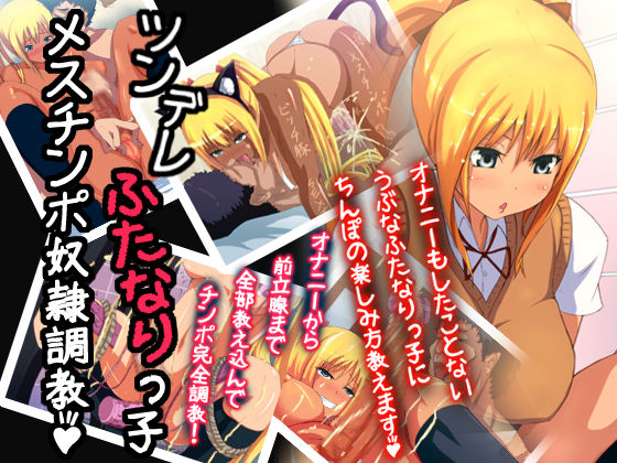 Tsundere Futanarikko Mesuchinpo Dorei page 1 full