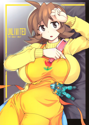 UNLIMITED cover