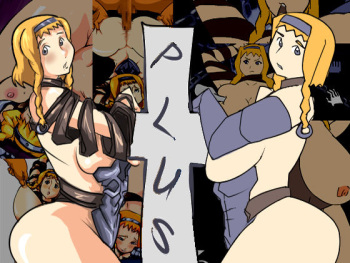PLUS cover