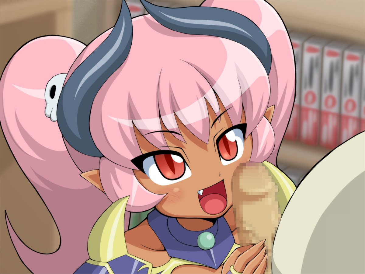 Kasshoku Twinta Lolikko Akuma ga Mushoku Hikikomori no Kimoota Mahoutsukai ni 2 Koma de Sokuochi Saserarete Shimau Ohanashi page 6 full