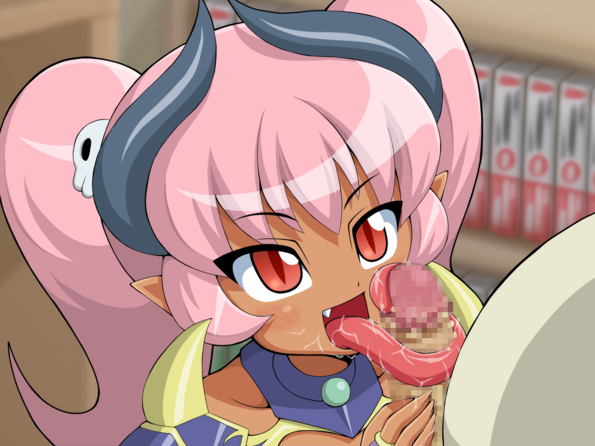 Kasshoku Twinta Lolikko Akuma ga Mushoku Hikikomori no Kimoota Mahoutsukai ni 2 Koma de Sokuochi Saserarete Shimau Ohanashi page 7 full