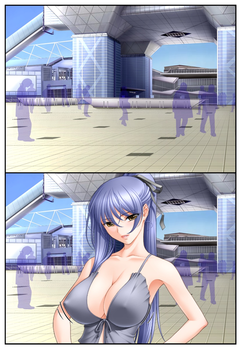Real Nyotaika Online ~Okasareta Kyonyuu Shojo Idol~ page 2 full