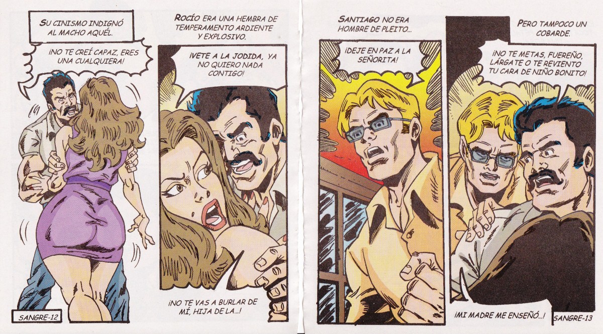 Sangre Caliente_162 page 8 full