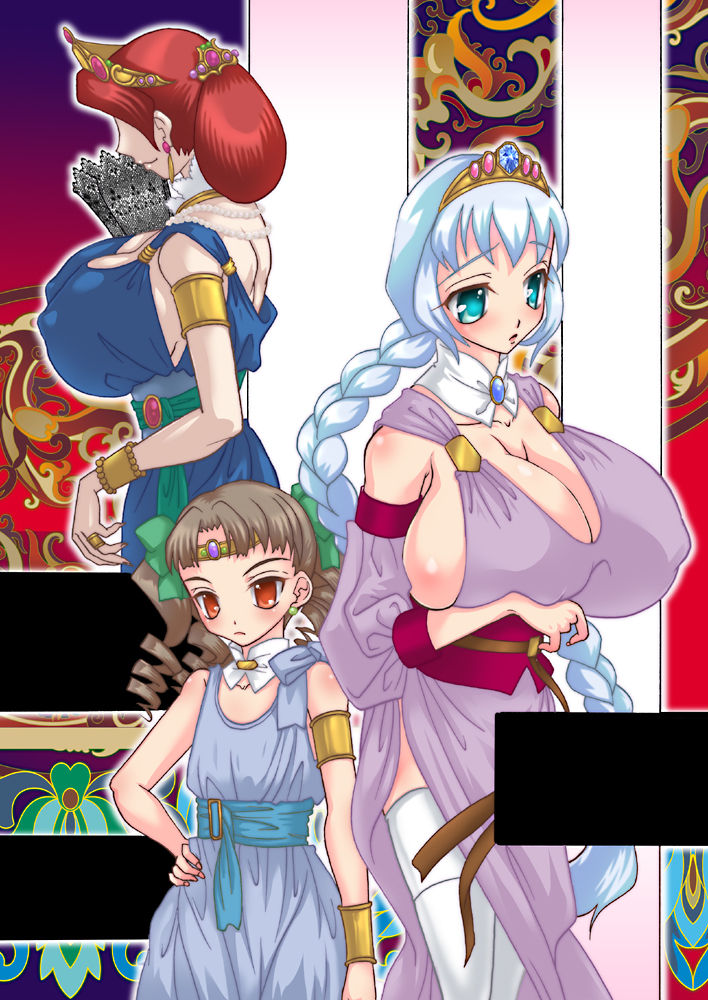 Futanari Hime Ryuu Ri Tan ~ Sou Gatsu Miya No Kou Onna page 3 full