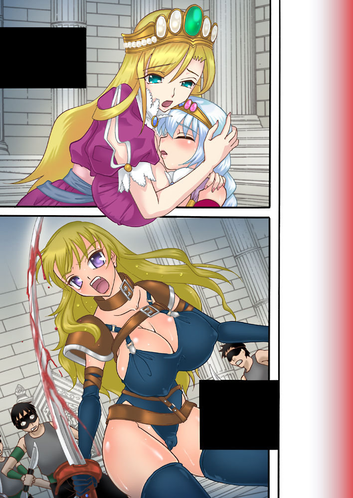 Futanari Hime Ryuu Ri Tan ~ Sou Gatsu Miya No Kou Onna page 5 full