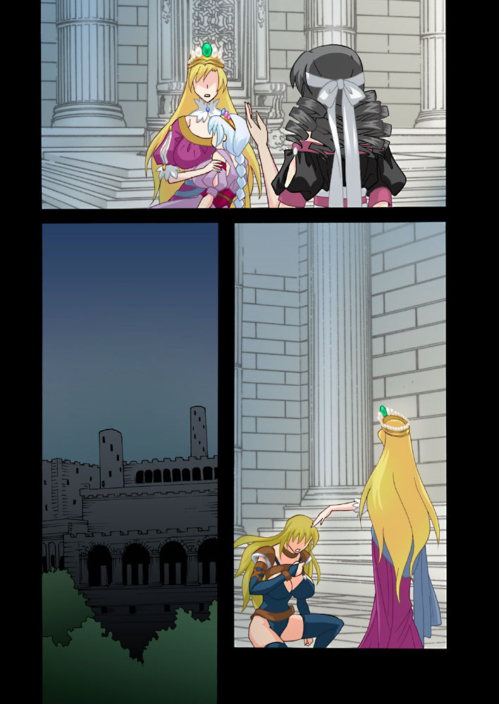 Futanari Hime Ryuu Ri Tan ~ Sou Gatsu Miya No Kou Onna page 9 full