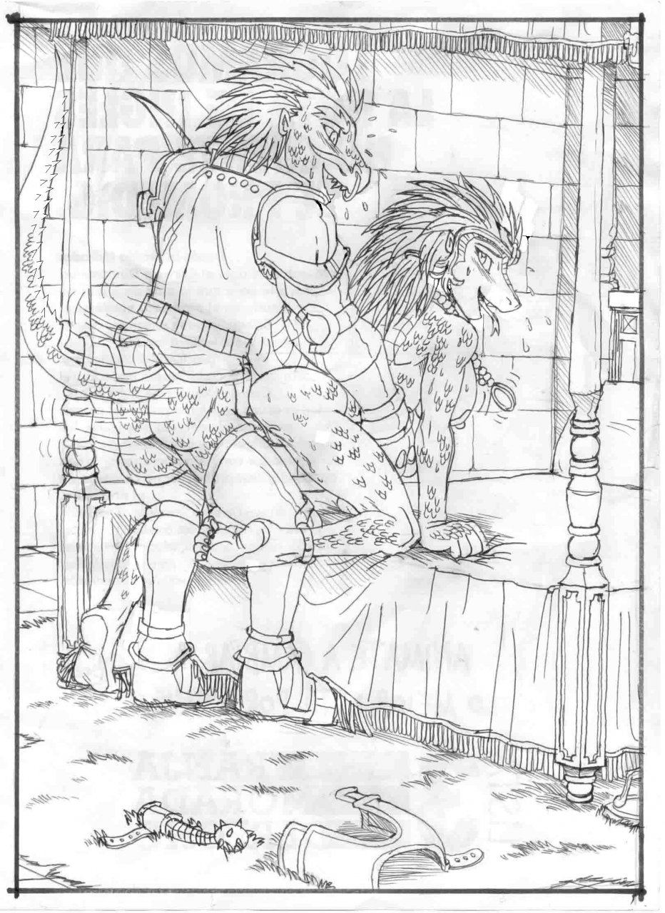 Medieval lizards page 3 full